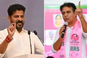 KTR accuses Revanth of Rs 1,000 crore TDR scam in Hyderabad