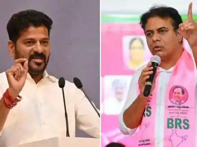 KTR accuses Revanth of Rs 1,000 crore TDR scam in Hyderabad
