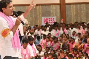 KTR alleges a thief is sitting in the CM’s chair