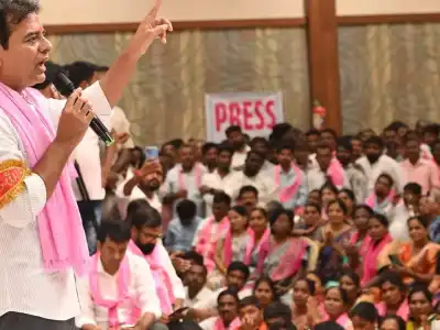 KTR alleges a thief is sitting in the CM’s chair