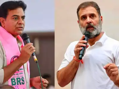 KTR Challenges Rahul Gandhi to Visit Ashok Nagar