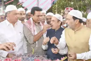 KTR criticizes Congress government for ignoring minorities