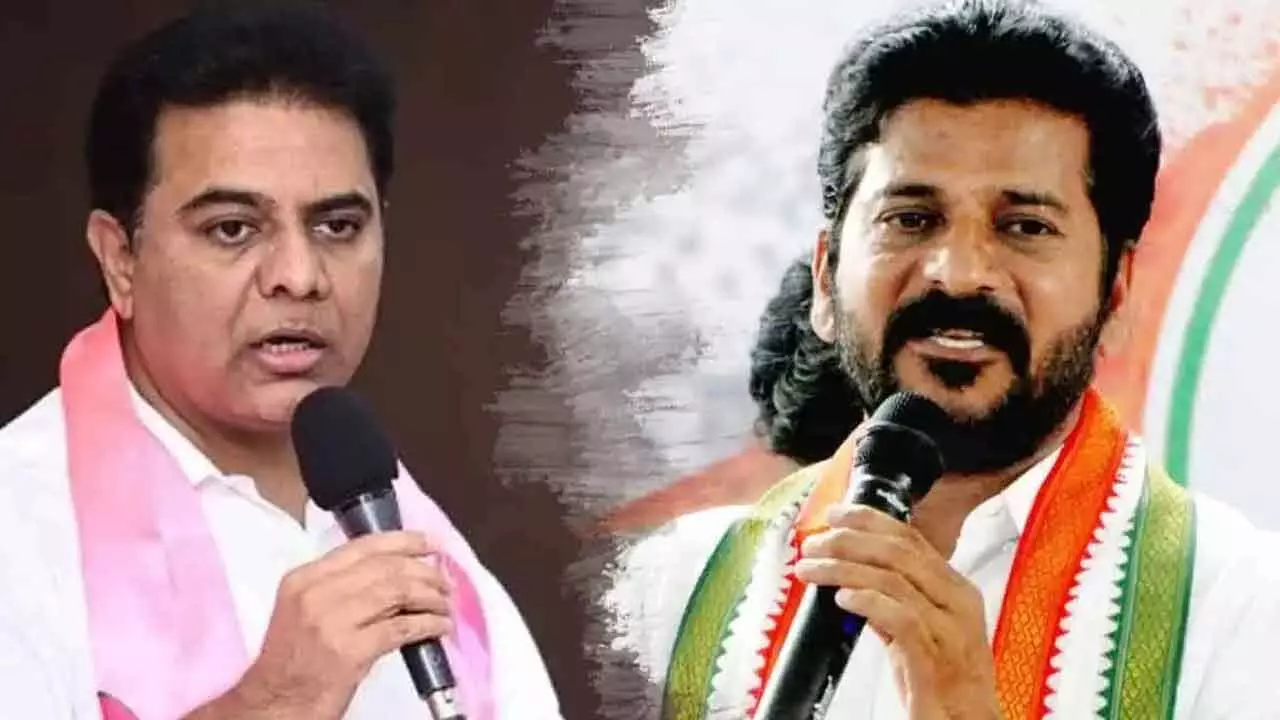 KTR furious over Chief Minister’s comments on KCR