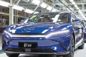 KTR thrilled as BYD plans to open operations in the State