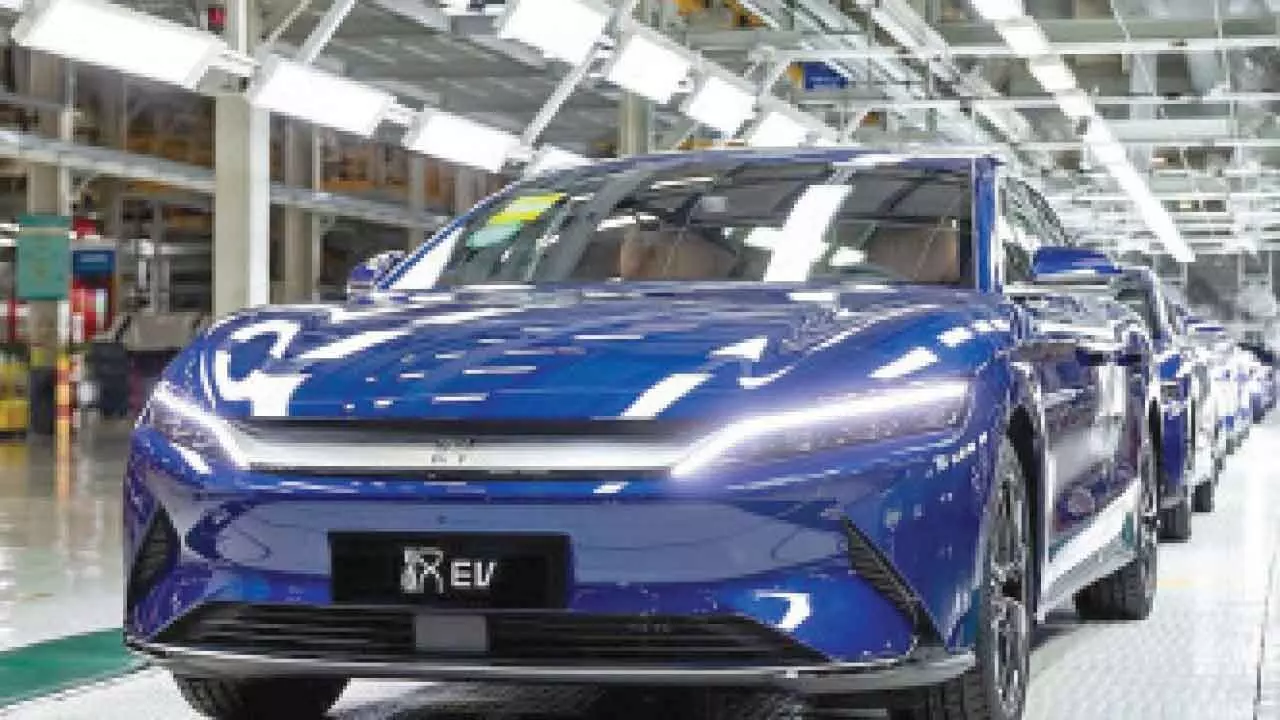 KTR thrilled as BYD plans to open operations in the State