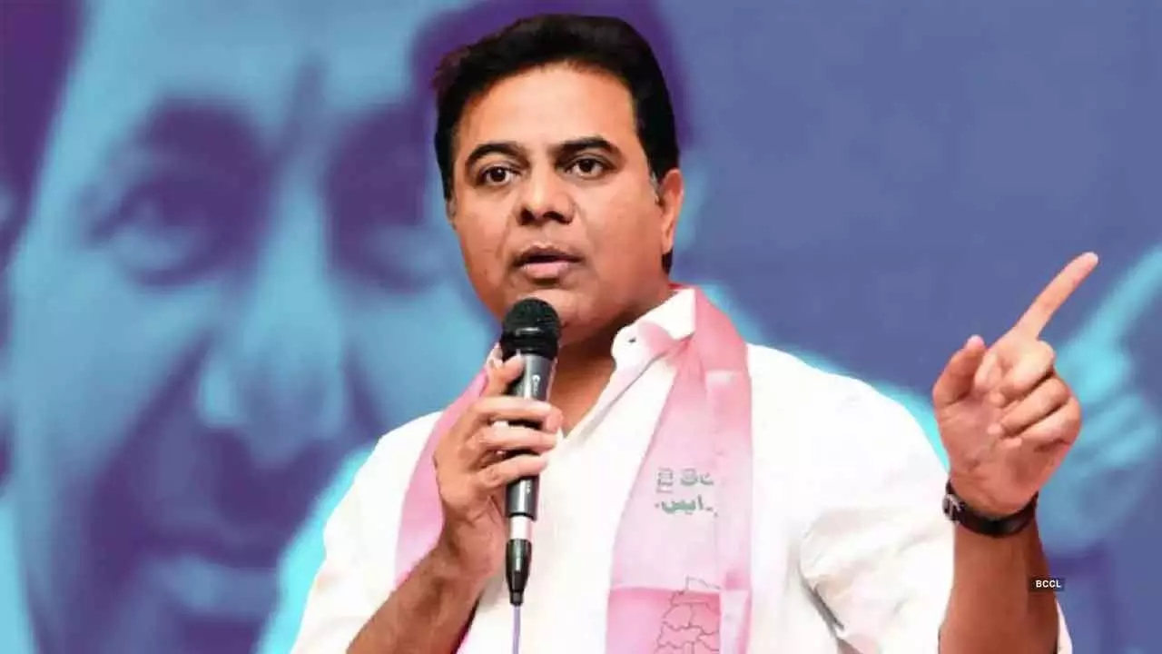 KTR to launch State-wide padayatra in 2026