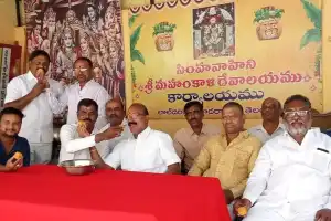 Lal Darwaza Temple receives ₹20 crore funding, committee expresses gratitude to Revanth
