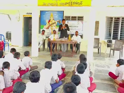 Legal Awareness Program Held for Persons with Disabilities in Vattem