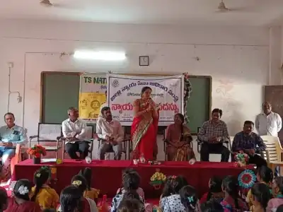Legal Awareness Seminar at ZPHS Patapalam Highlights Education and Discipline for Success