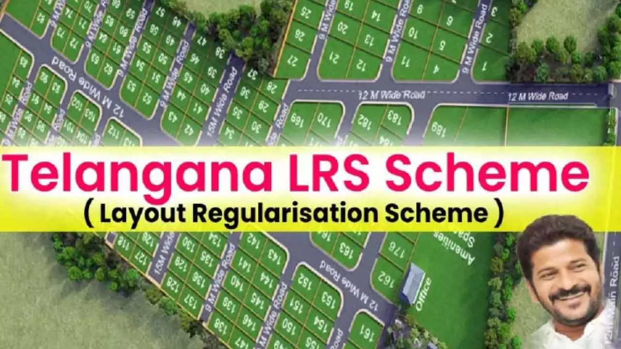 LRS process remains slow in Hyderabad