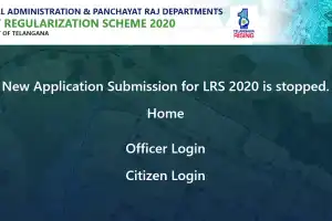 Errors in LRS 2020 Fee Intimation Preventing Plot Owners from Availing 25% Discount