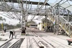 Malkajgiri railway station renovation progressing rapidly