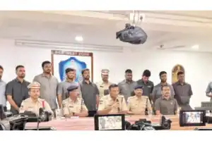 Man arrested for trespassing at BJP MP DK Aruna’s residence