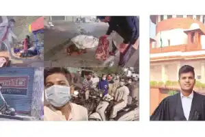 Medical or legal, young team learned to help the needy during Covid