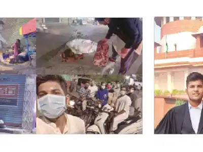 Medical or legal, young team learned to help the needy during Covid