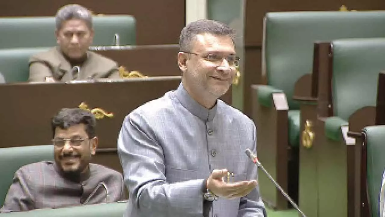 MIM exposes BRS government’s ‘school bench scam’