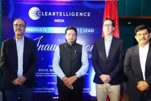 Minister Sridhar Babu Opens CLEARTELLIGENCE Office in India