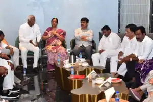 Minister urges officials to speed up work under Indiramma Housing scheme