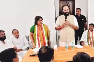 Minister Uttam expresses pride as Huzurnagar selected for fine rice scheme launch