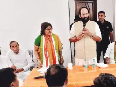 Minister Uttam expresses pride as Huzurnagar selected for fine rice scheme launch
