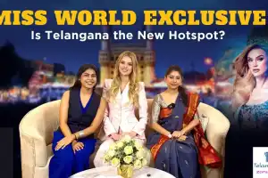 Miss World Embraces Telangana’s Rich Cultural Heritage