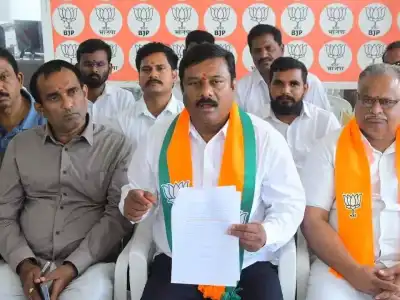 MLA Alleti dismisses Indrakaran Reddy’s allegations as baseless