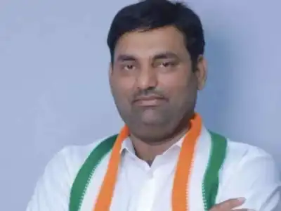 MLA Anirudh Reddy Claims KTR Linked to Manhattan Project Scam
