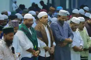 MLA Dr. Kuchukulla Rajesh Reddy Participates in Iftar Feast