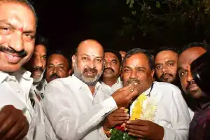 MLC-elect Malka Komaraiah will advocate for teachers’ rights, says Bandi Sanjay Kumar.