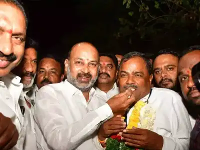 MLC-elect Malka Komaraiah will advocate for teachers’ rights, says Bandi Sanjay Kumar.
