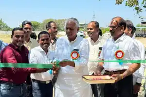 MLC Kuchukulla Damodar Reddy Opens Purified Water Plant at Government Degree College