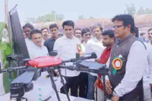 Modern farming technology showcased at Kisan Mela