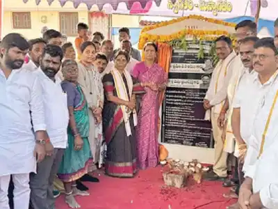 MP Aruna says BJP alone can ensure development