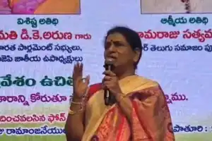 MP D.K. Aruna Attends Ugadi Celebrations in Singapore