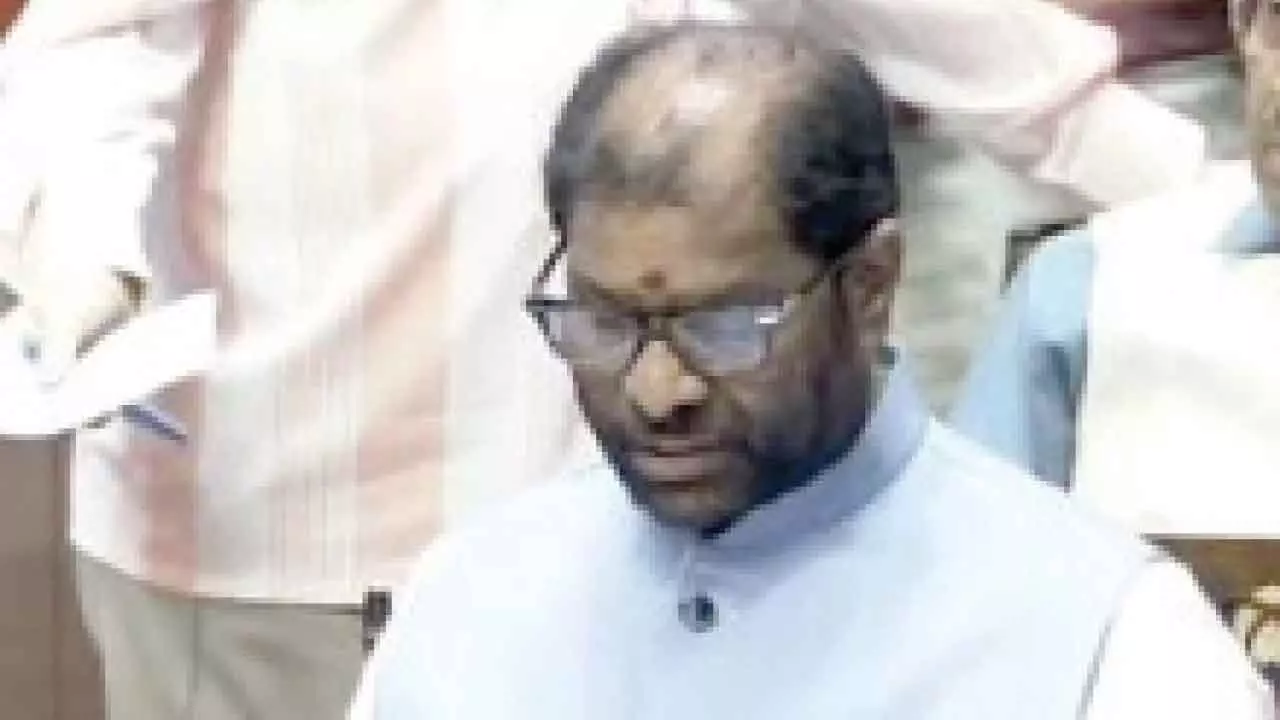 MP Vaddiraju urges reinstatement of subsidy scheme for railway journalists