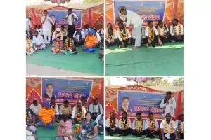 MRPS Leaders Hold Relay Hunger Strike in Jogulamba Gadwal, Urge SC Classification Law.
