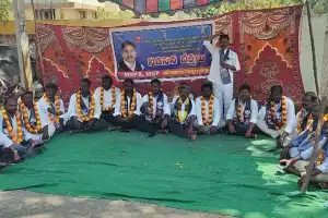 MRPS Protests in Jogulamba Gadwal, Urges SC Categorization Before Group Exam Results
