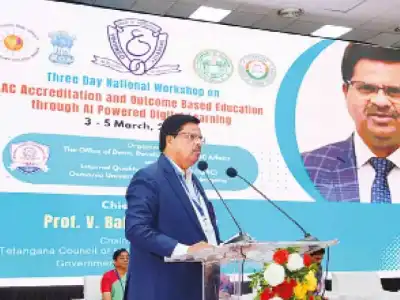 NAAC accreditation essential for boosting HEIs’ credibility: TGCHE chairman
