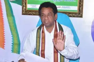 Narender Reddy considers defeat a moral victory