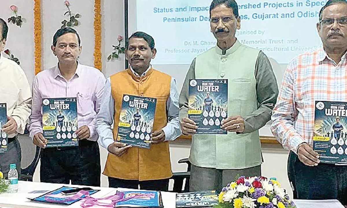 National symposium on watershed projects takes place at PJTAU