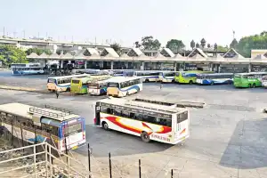 New Bus Terminal Planned at Aramghar to Ease Pressure on MGBS, JBS