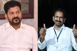 Newly Elected MLC Pingili Sripal Reddy Meets Telangana Chief Minister Revanth Reddy