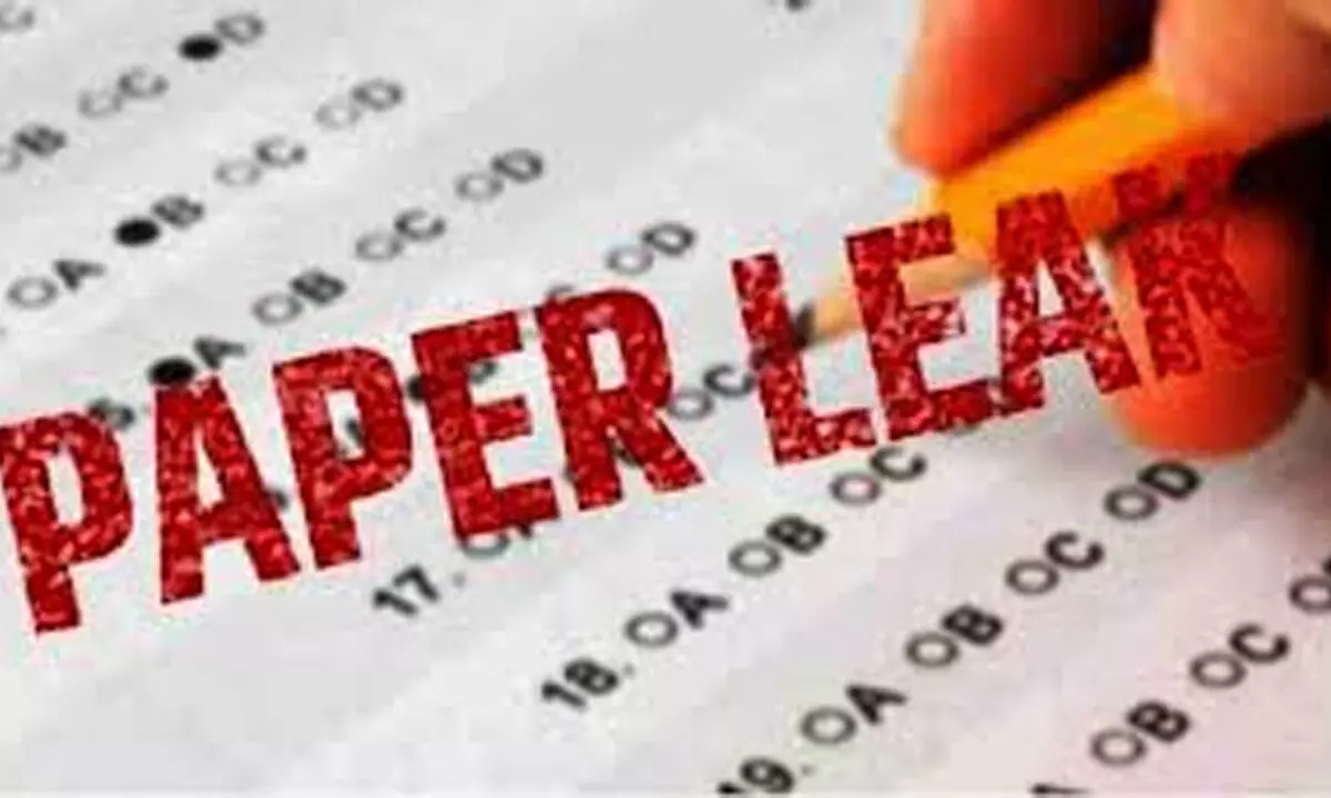 Nirmal police launch probe into suspected paper leak