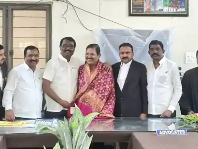 Nizamabad and Bodhan advocates honor Ashok Goud