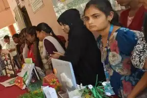 NTR College Hosts National Science Day Exhibition on Innovation