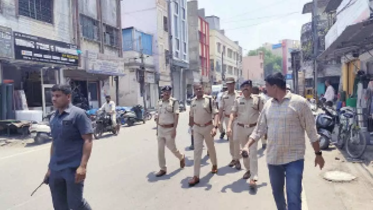 Officials review Sri Rama Navami procession route