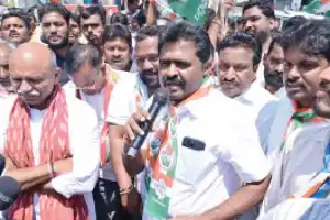 Only Congress can guarantee justice for all sections