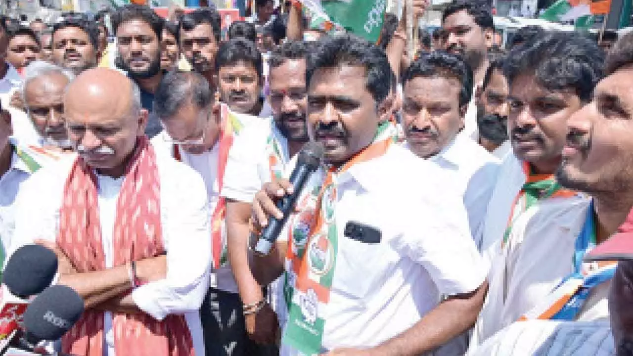 Only Congress can guarantee justice for all sections