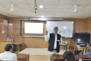 OU organizes seminar on poll strategists and political corruption
