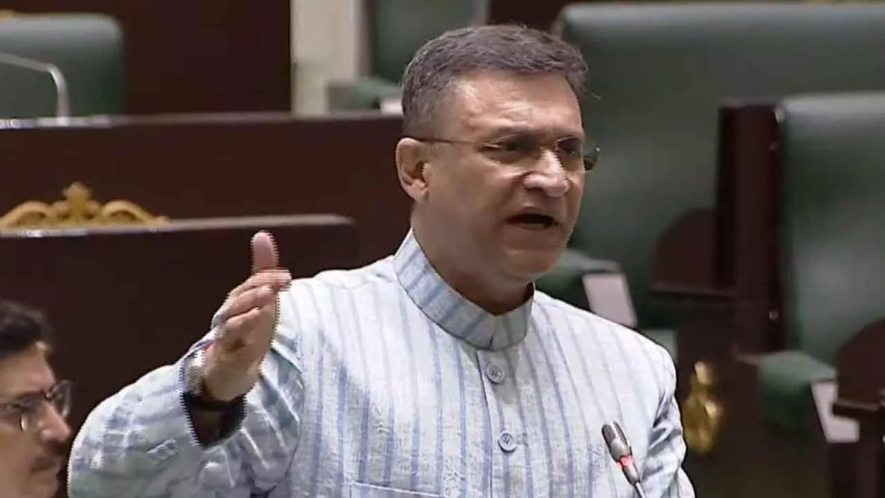 Owaisi Jr mocks BJP MLAs over ‘Bade Bhai’ switching to ‘Chote Bhai’